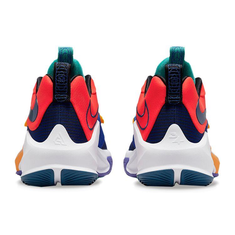 Nike Zoom Freak 3 AntetokounBros Men Sneakers Blue Bright-Crimson Mystic-Navy DA0694-601