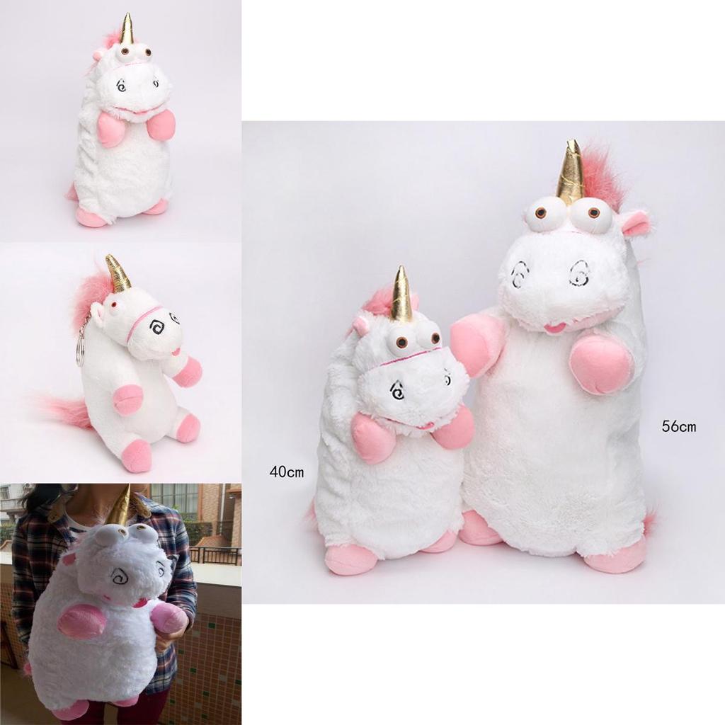 Adorável Agnes do Meu Malvado Favorito Unicórnio Fofo Brinquedo de Pelúcia Macio Perfeito Para Presentes de Crianças