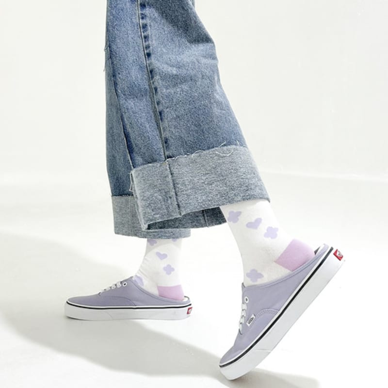 YELLOWSOCKS [NO PRESSURE] LOVESOME LAVENDER