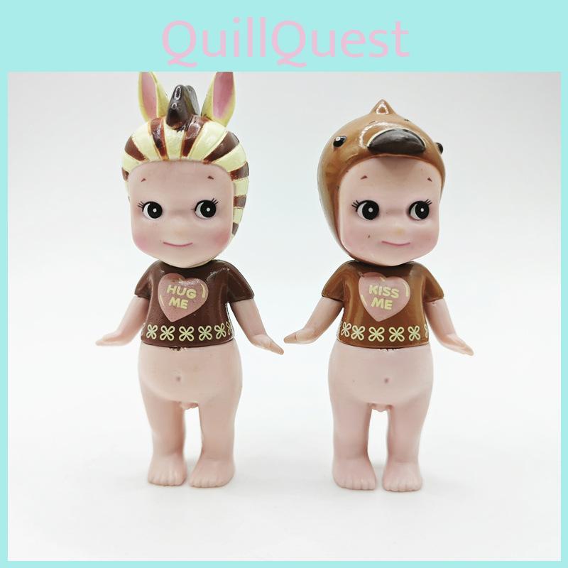 Sonny Action Angel Figure Model Abs Collectible Cake Topper Kids Gift Decor