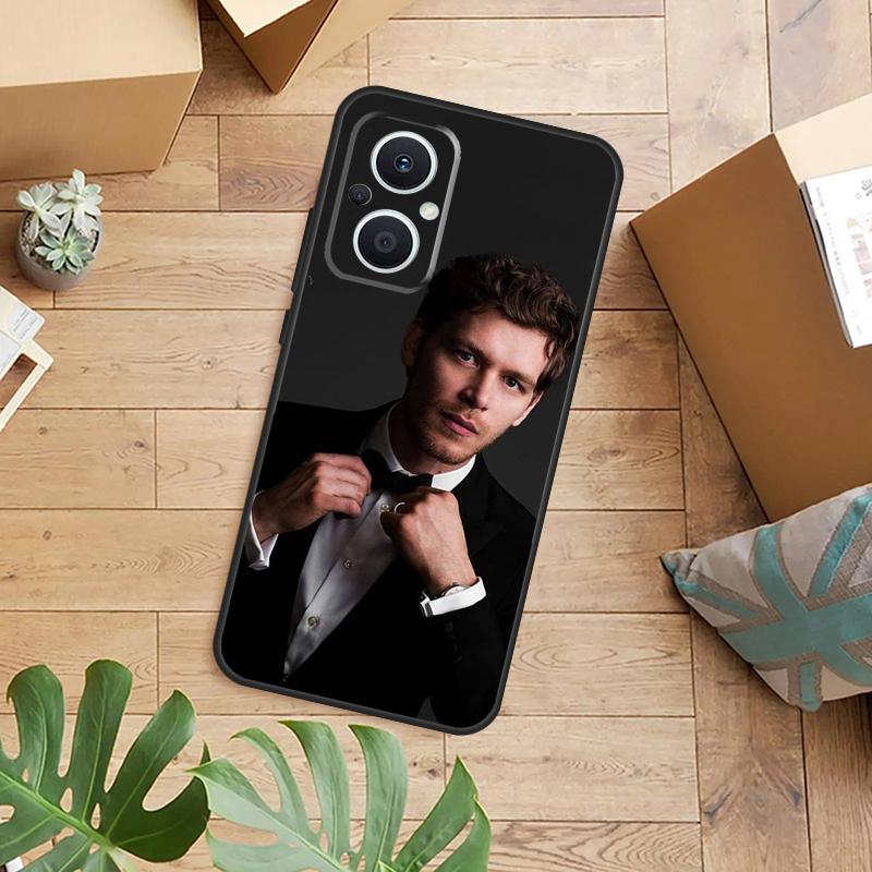 Klaus Mikaelson The Vampire Diaries Phone Case For OPPO Reno 14 13 12 11 F 10 Pro 8T 7 8 Lite OPPO Find X8 X6 X5 X9 Pro Cover