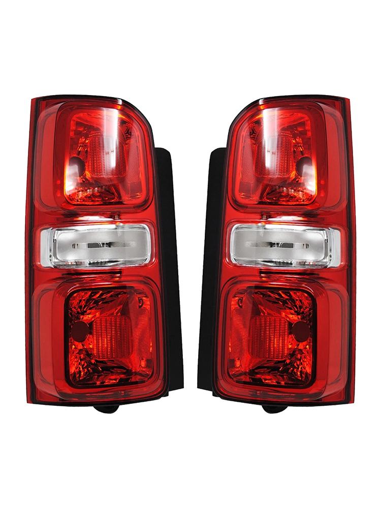 Left+Right Rear Tail Light Halogen 9808243180 9808243182 For Peugeot Expert/ Traveller 2016-2021