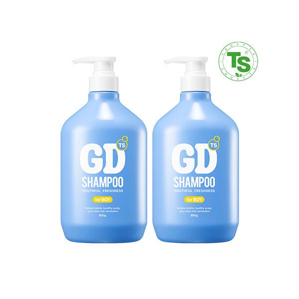 TS GD Shampoo Large Capacity Poboy 800g (2ea)