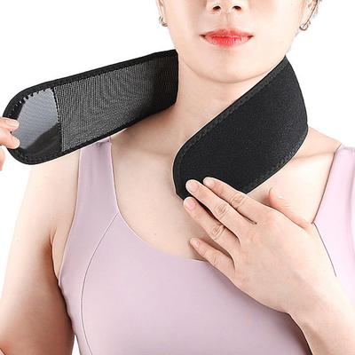 Neck Brace Warm Cervical Wrap Windproof Magnetic Warm Neck Brace For Men And Women Travel Air-Conditioned Room Home Nighttime