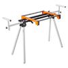 Miter Saw Stand 300lbs Load Capacity Steel Collapsible Stand for Miter Saw