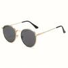10pcs Retro Ocean Sunglasses UV Resistant Fashionable Trendy Ins Unisex Sunglasses