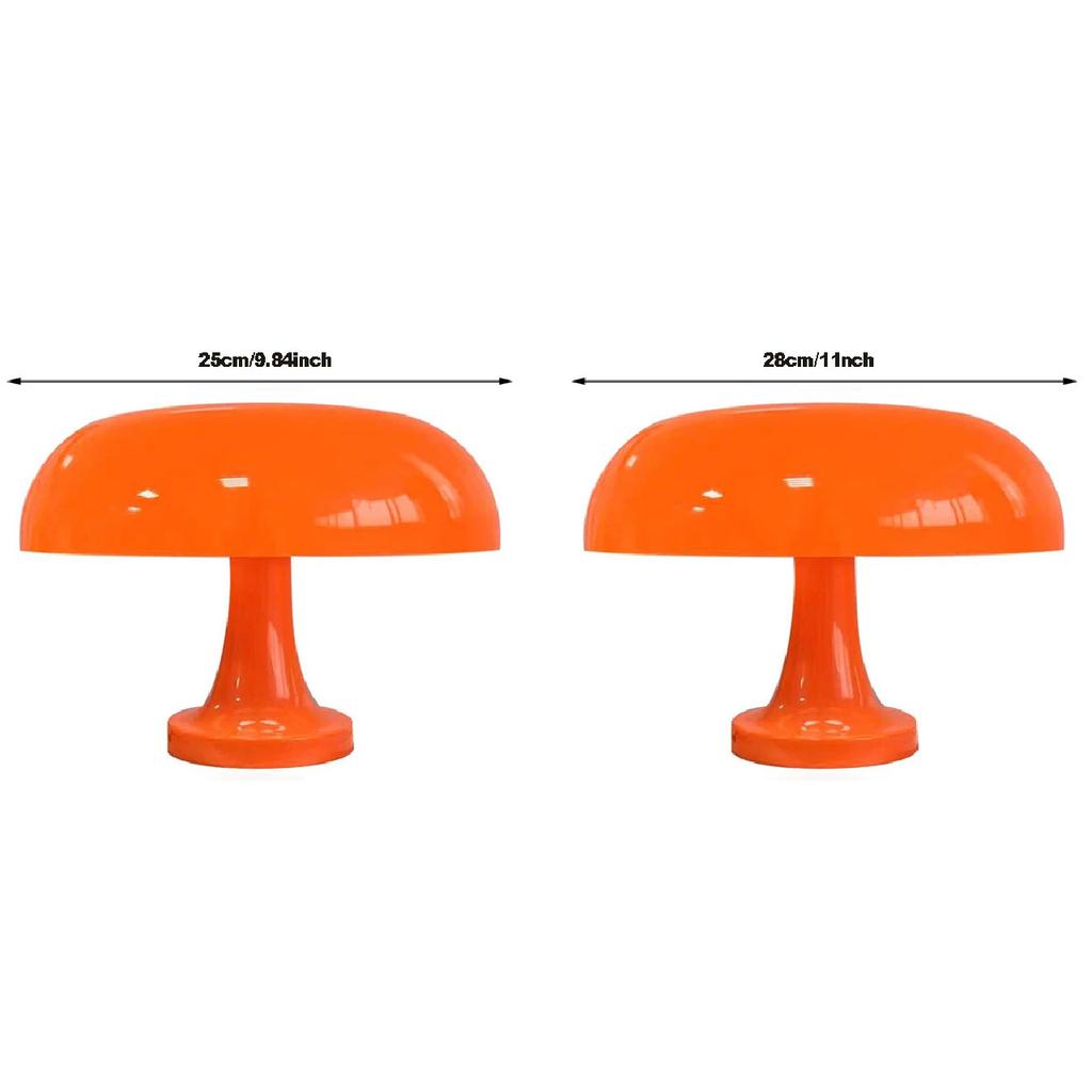 Modern Bauhaus Art Desk Lamp Bedroom Bedlight Danish Designer Classic Mushroom Decorative Desk Lamp