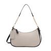 Borsa a Spalla in Ecopelle Stile Coreano Grande Capacità Borsa a Mano da Donna Borsa Casual Sottobraccio per Ragazze