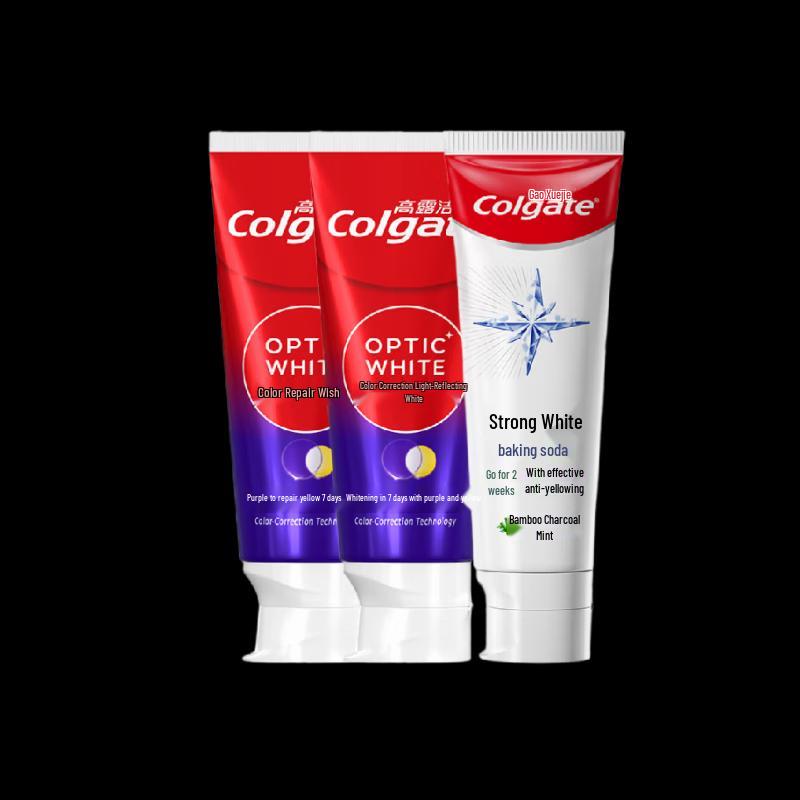 Colgate Whitening Toothpaste Value Pack