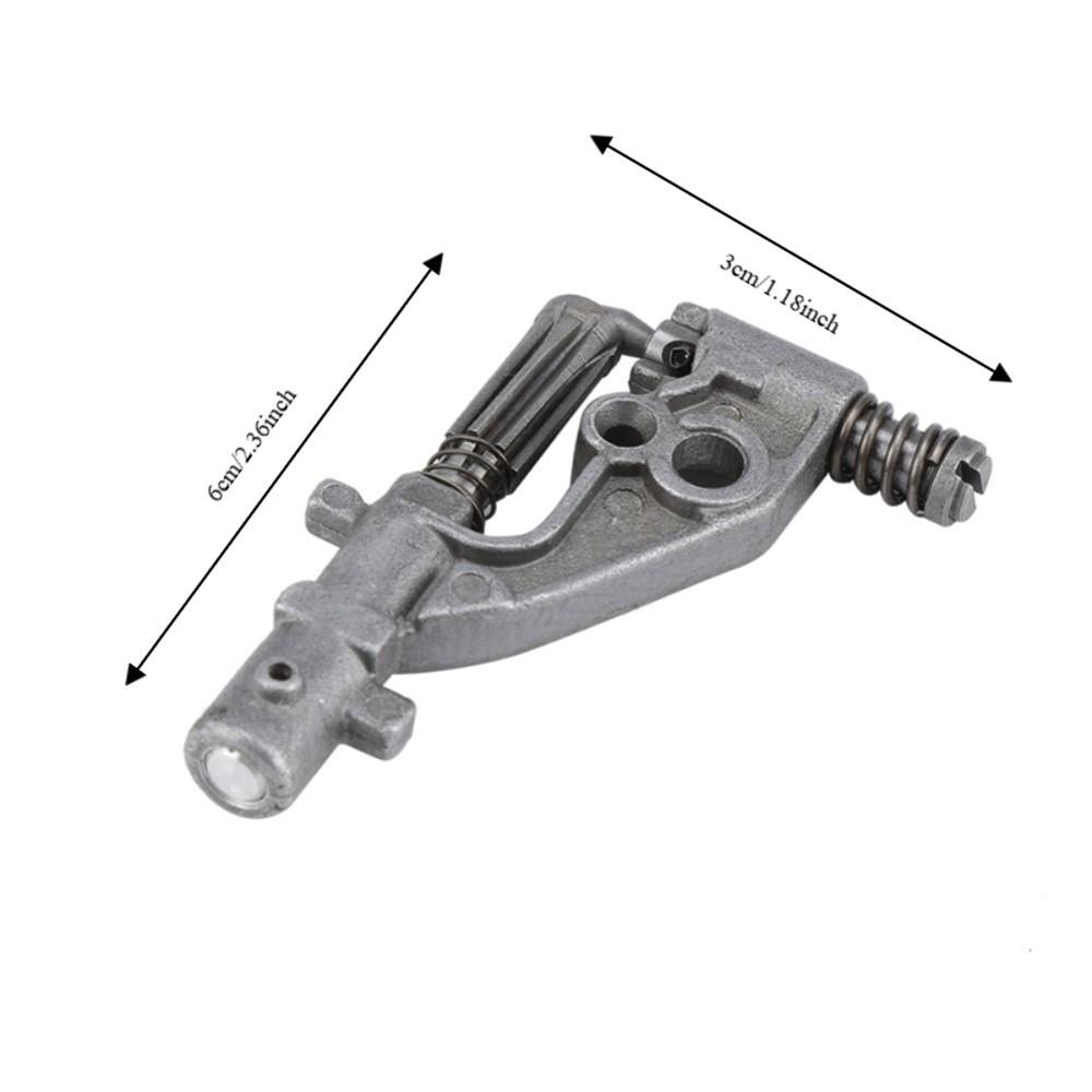 Compact Chainsaw Oil Pump Chainsaw Oiler for Husqvarna 455 455E 455 E Rancher II 460 461