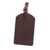 Holiday Travel Accessories Fashion Copper Button Passport Holder Luggage Tag Extra Thick Leather Passport Cover Luggage Tags