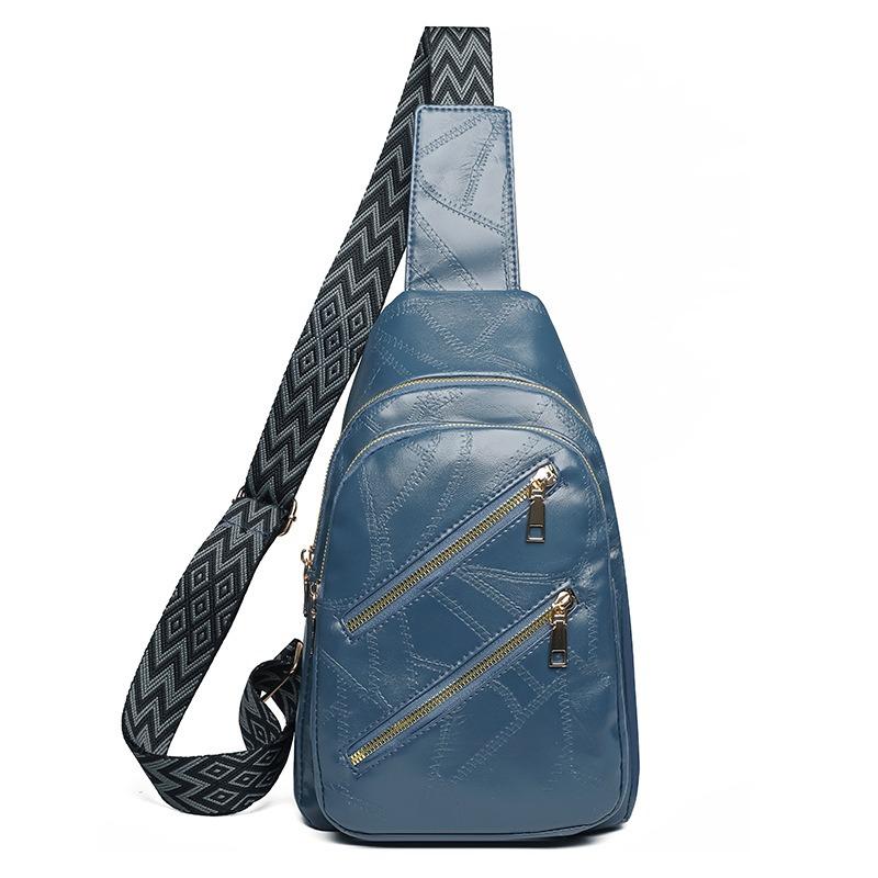 Women's Chest Bag Simple and Fashionable Crossbody Bag
