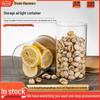 High Borosilicate Glass Food Storage Jar with Seal