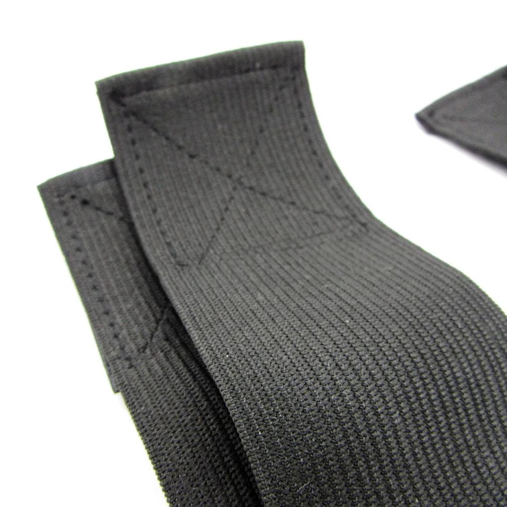 10 Stück Elektrode Fixierband Physiotherapie Elastikband Breit 5cm/6cm/7.5cm EMS Elektrotherapiegerät Fixier-Elektrodenpolster-Gürtel