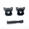 Carbon Seatpost Clamp Oval 7*9 / 7*10MM Carbon Saddle Rail Parts Seatpost Clamp Suitable For Emonda SLR Carbon Road Bike Use