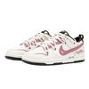 Nike Dunk Beloved Leather Abrasion Resistant Breathable Low Top Skateboard Shoes Unisex White Pink CW1590-100(Team1096-)