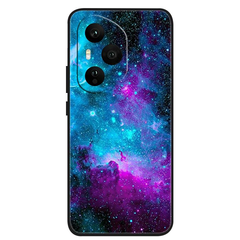For Honor 400 Pro Case Silicone Luxury Space Soft Bumper for Honor 400 Pro Phone Cover Honor400 5G Global Version TPU Funda 2025