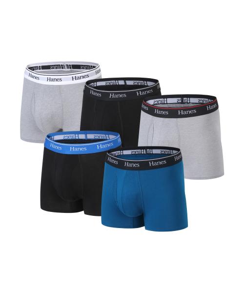 

[Hanes] Набор из 5 боксеров Originals C [Отправка из Кореи] 100% Оригинал M