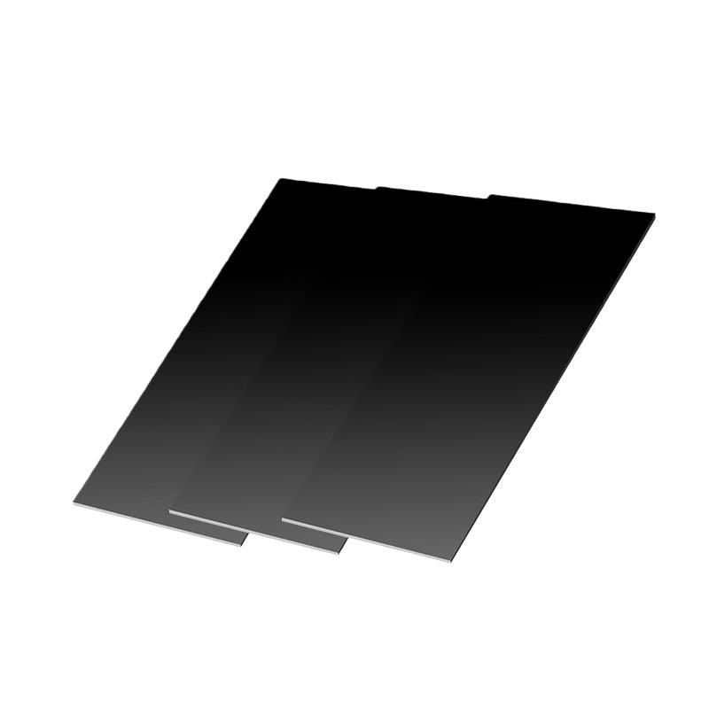 Gongming Black Glass Filter Plates