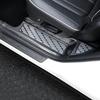 For Hyundai Palisade 2020-2026 Stainless Steel Inner Exterior Door Sill Protector Cover Welcome Door Threshold Trim Accessories