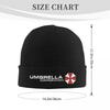 Resident Umbrella Corp Eviled Knitted Hat for Women Men Beanie Winter Hat Acrylic Game Casual Caps