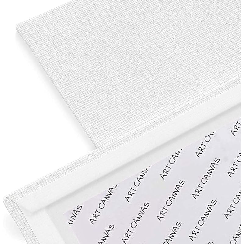 

Variety Canvas 10 X 12 Canvas Board Cotton Medium Grain Board Canvas (Set Of 3) (White) 10124