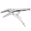 Vice Grip Set Vice G 2Pcs Ground Mouth Straight Jaw Lock   Pliers Locking Pliers Set Hand Tools