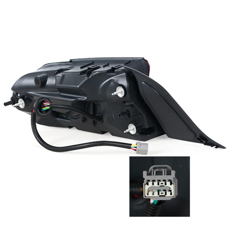 For Ford Mustang 2015 2016 2017 2018 US Version LED Rear Tail Light Driving Brake Warning Lamp Car Accessories