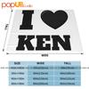 I Love Ken Carson Ultra-Soft Blanket Quilt Winter Sofa Cover Bed Covers