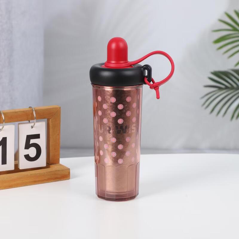 OLOEY Portable Titanium Insulated Straw Tumbler