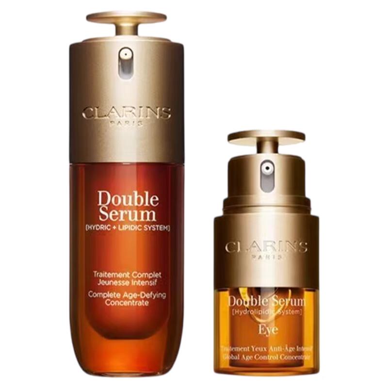Clarins Double Serum & Eye Cream Skincare Set