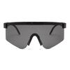 Protective Glasses New Men Sports Square Sun Glasses Women Uv400 Retro One Piece Eyewear Oversize Driving Sunglasses