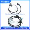 1-2P Front LH RH ABS Wheel Speed Sensor 15990503 15990504 for Chevrolet Express Suburban Silverado 1500 2500 Tahoe 1995-2008