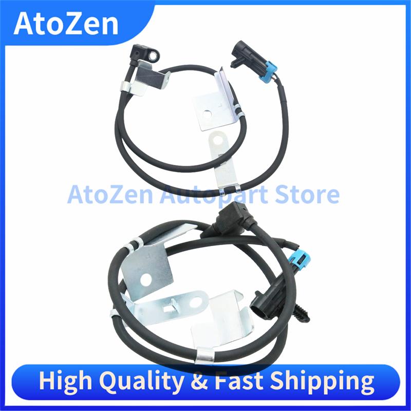 1-2P Front LH RH ABS Wheel Speed Sensor 15990503 15990504 for Chevrolet Express Suburban Silverado 1500 2500 Tahoe 1995-2008