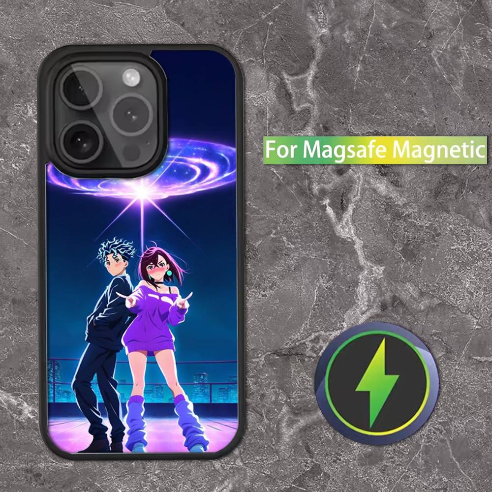 Anime D-Dandadan Phone Case For iPhone 16,15,14,13,12,11,Pro,Max,Plus,Mini,SE Magsafe Magnetic Wireless Charging