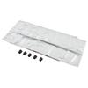 5Pcs Beverage Bags Liquid Waterproof BIB Wine Purse Refill Bag Aluminized 20L with Butterfly Valve