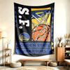 Golden State Warriors (19) Tapestry Suitable For Decorating Homes Dorms And Bedrooms Soft To The Touch And A Perfect Gift For Friends And Family
