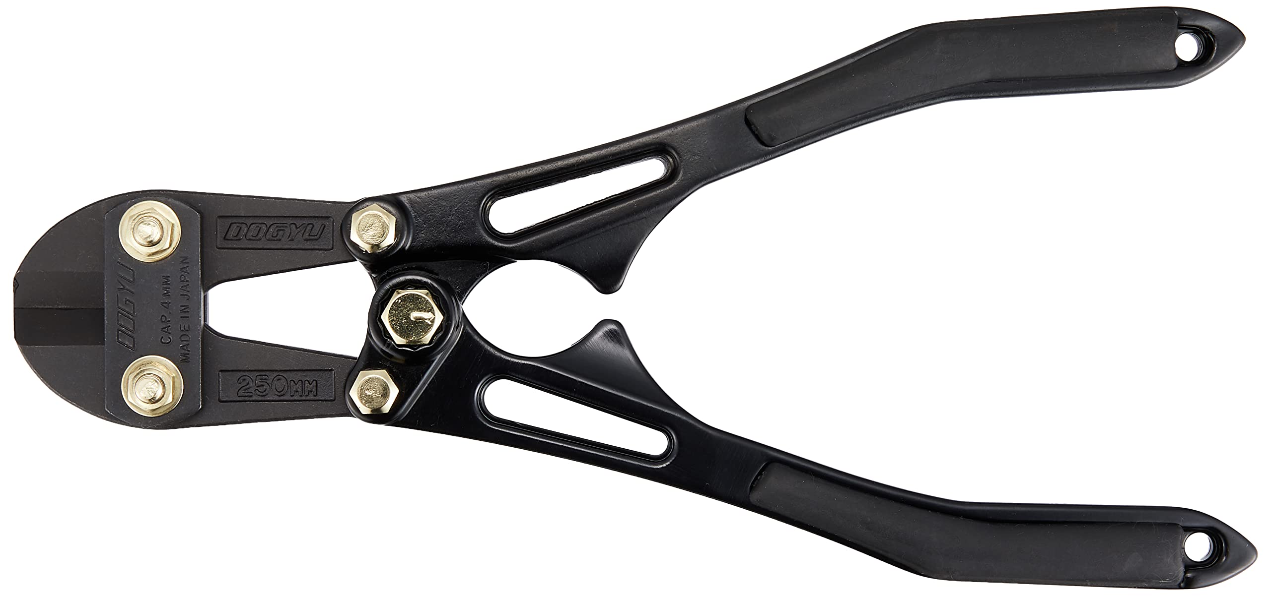 

DOGYU SANGYO Aluminum Bolt Clipper, Black & Gold, 250mm