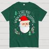 I See You When You're Sleeping Cotton Summer Casual Cool Loose T-Shirt