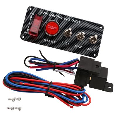 Ignition Switch Panel Starter Button Racing Switch Ignition Auto Panel 12v Car Accessories