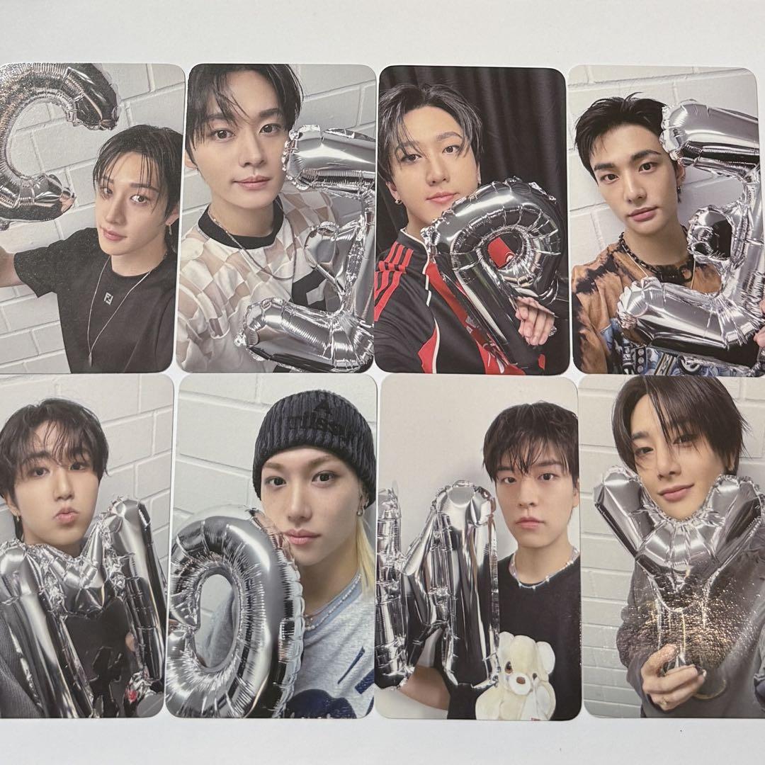 

[USED] StrayKids Trading Card KARMA FANS Store Bonus 8 Types Complete