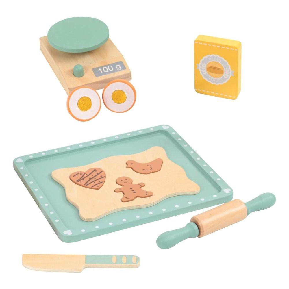 Simulation Food Cake Ice Cream Play Set Kitchen Playset Afternoon Tea Set  Role Play