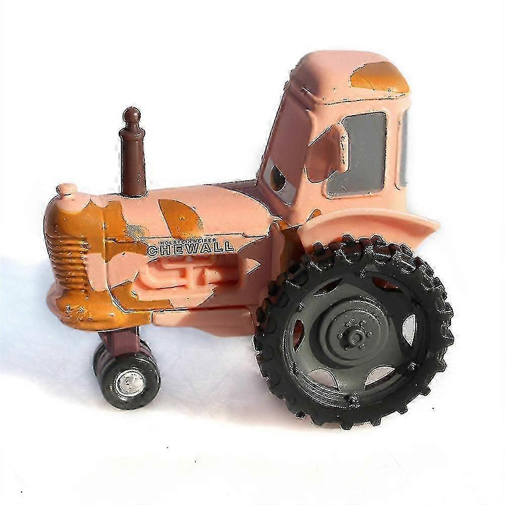 Pixar Cars Heifer Tipping Tractor Toy Car Movie Character Vehicles Model Fun Gifts For Kids Boys Girls Home Decoration 2025