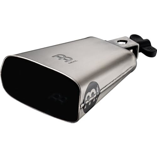 MEINL Percussion Hand Brushed Steel Cowbell 5 1/2" STB55