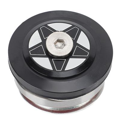 Vélos Jeu de Direction Alliage d'Aluminium Double Roulements Inaltérable Vélo Jeu de Cuvettes de Fourche Avant pour Cadres de Tube Droit 41.8mm