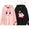 2025 Autumn and Winter Soft and Cute Kirby Cartoon Anime Periphery Boys and Girls Hoodies New Style Children's Clothing Hoodie