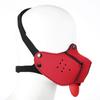 Puppy Play Gay Toys Rubber Half Face Dog Mask Hood Sex Toys for Men Adult Games Slave Bondage Restraint Muzzle Mask with