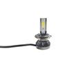 Headlamp Bulbs Headlight Practical H7 Hi/Low Beam Kit LED Part 110W Plug And Play 270 Degrees Replacement 2PCS