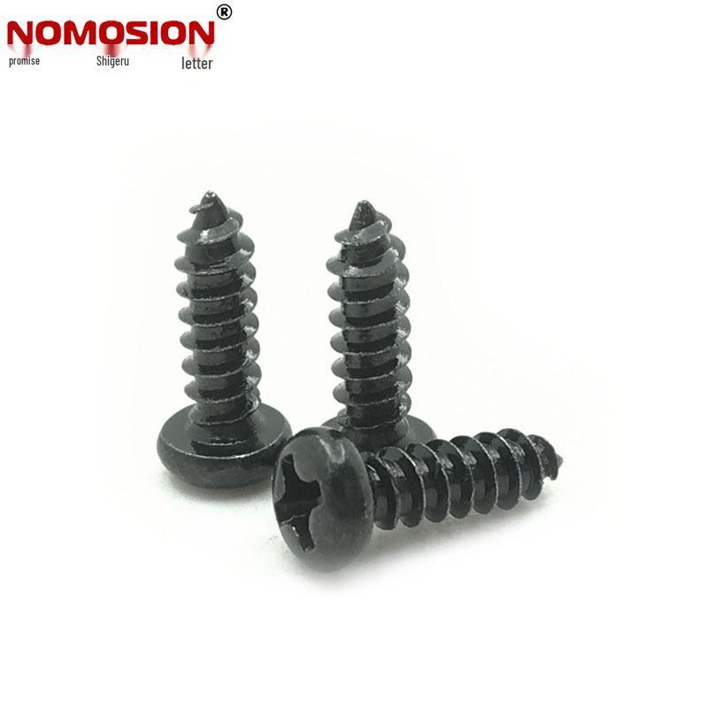 Nickel-plated Phillips Pan Head Self-Tapping Screw PA3*10