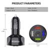 4 Ports 3 USB Car Charger Quick Charge 3.0 Universal Fast Charging In Car 4 Port Mobile Phone Charger